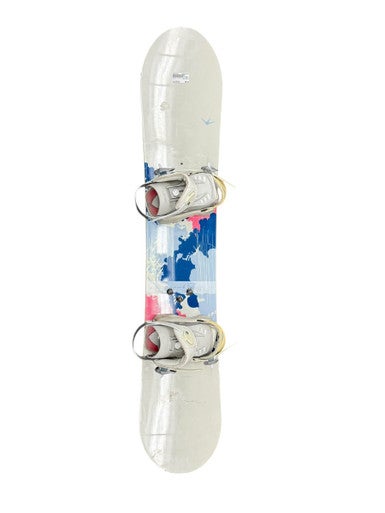 Used Burton FEATHER Womens Board/Bindings White 148 cm 11835-S000198793