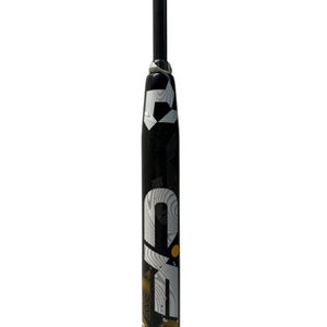 Used Demarini CFP-22 BB/SB Fastpitch Bat Black And Gold 33" 11835-S000198797