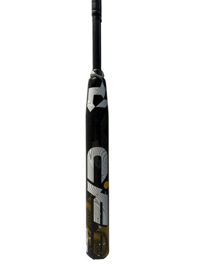 Used Demarini CFP-22 BB/SB Fastpitch Bat Black And Gold 33" 11835-S000198797