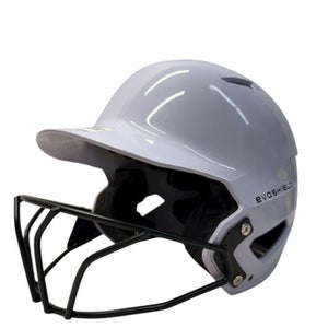 Used Evoshield WB5725906SM Batting Helmet w/Mask White SM 11835-S000198801