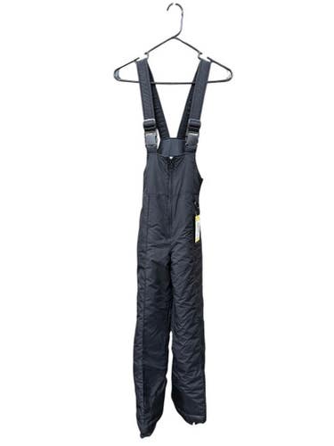 Used Snow Bibs Y Black Junior 11835-S000198803