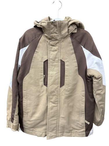 Used Outerwear Heavy Jacket Y Chocolate And Almond SM 11835-S000198805