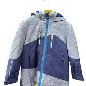 Used Outerwear Heavy Jacket Y Grey And Navy Blue SM 11835-S000198806