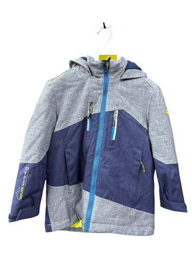 Used Outerwear Heavy Jacket Y Grey And Navy Blue SM 11835-S000198806