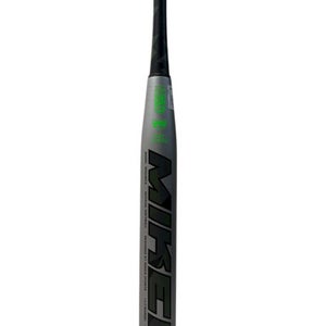 Used Miken MSU4DCX BB/SB Slowpitch Bat Grey 34" 11835-S000198807
