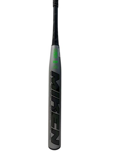 Used Miken MSU4DCX BB/SB Slowpitch Bat Grey 34" 11835-S000198807