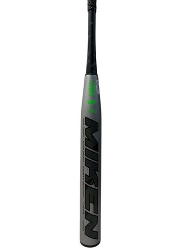 Used Miken MSU4DCX BB/SB Slowpitch Bat Grey 34" 11835-S000198807