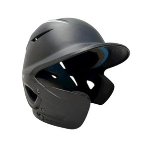 Used Easton ELITE X W/JAW Batting Helmet No Mask Black LG 11835-S000198809