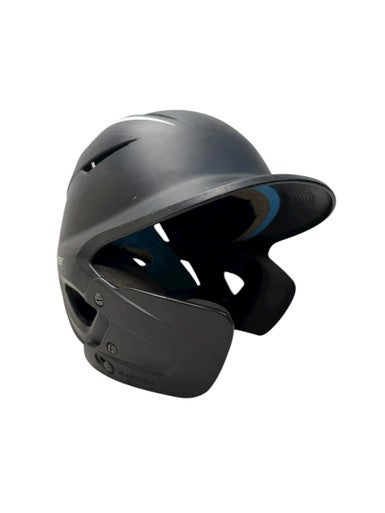 Used Easton ELITE X W/JAW Batting Helmet No Mask Black LG 11835-S000198809