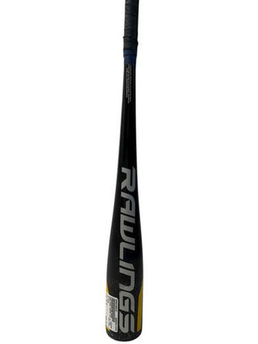 Used Rawlings VAPOR BB/SB USA 2 5/8 Bat Navy Blue And Yellow 27" 11835-S000198816