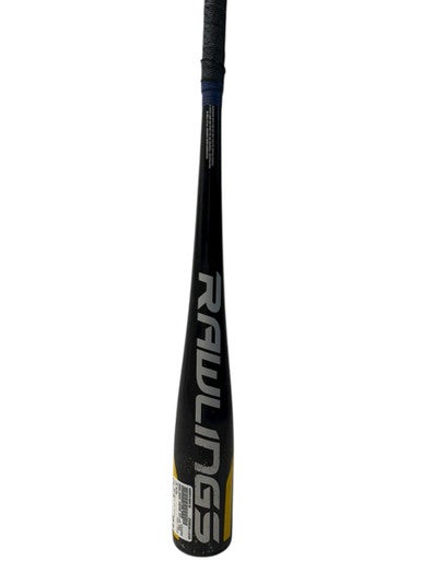 Used Rawlings VAPOR BB/SB USA 2 5/8 Bat Navy Blue And Yellow 27" 11835-S000198816