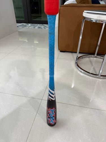 Marucci Rckless Alloy Bat (-10) 17 oz 27" (Used)