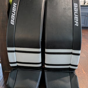 Medium (34") Bauer GSX Goalie Leg Pads (Used)