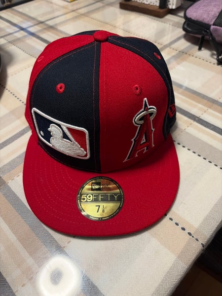 Angels Adult Unisex 7 1/8 New Era Hat (New)