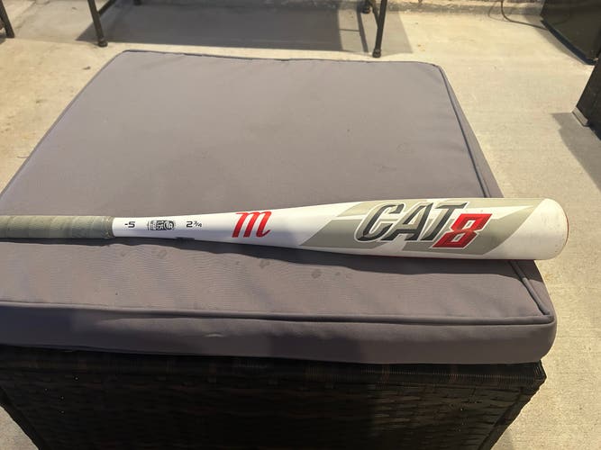 2019 Marucci CAT8 Alloy USSSA Certified Bat (-5) 25 oz 30" (Used)