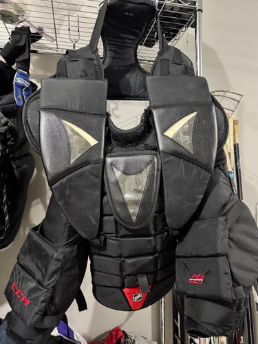 2013 XL CCM AB Pro Goalie Chest Protector Pro Stock (Used)