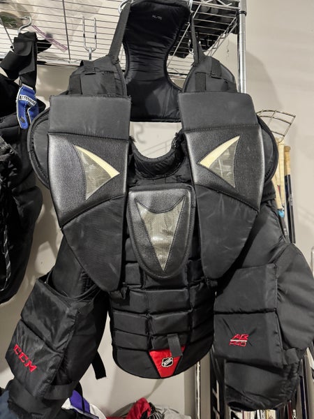 2013 XL CCM AB Pro Goalie Chest Protector Pro Stock (Used)