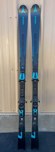 2025 Atomic Redster X7 w/Atomic MI12GW(Din 4-12) Size-176cm R-15.5-Used 1 Day
