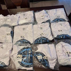 Lot of White Medium/Large Unisex Troy Lee Designs Jerseys (New)