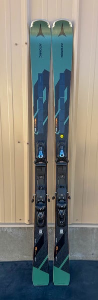 2025 Atomic Redster Q7.8 Revoshock w/ MI12GW(Din 4-12)Binding Size-173cm R-14.4M