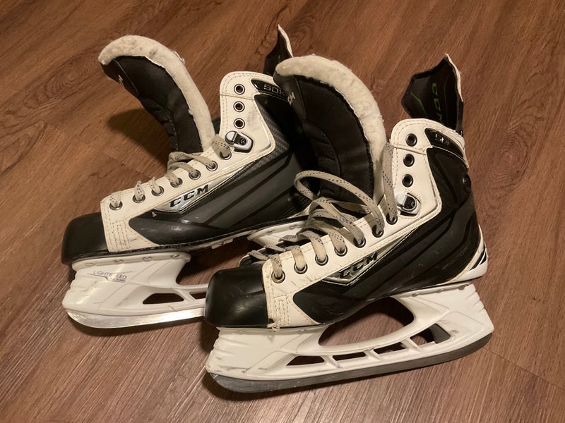 CCM RibCor 50k Pump Hockey Carl Hagelin Pro Stock 9 (Used)