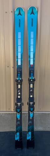 2025 Atomic Redster X9s w/Atomic X12GW(Din 4-12)Size-167cm R-14.2M-Used 1 Day