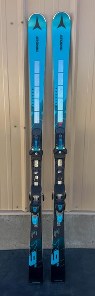 2025 Atomic Redster X9s w/Atomic X12GW(Din 4-12)Size-167cm R-14.2M-Used 1 Day