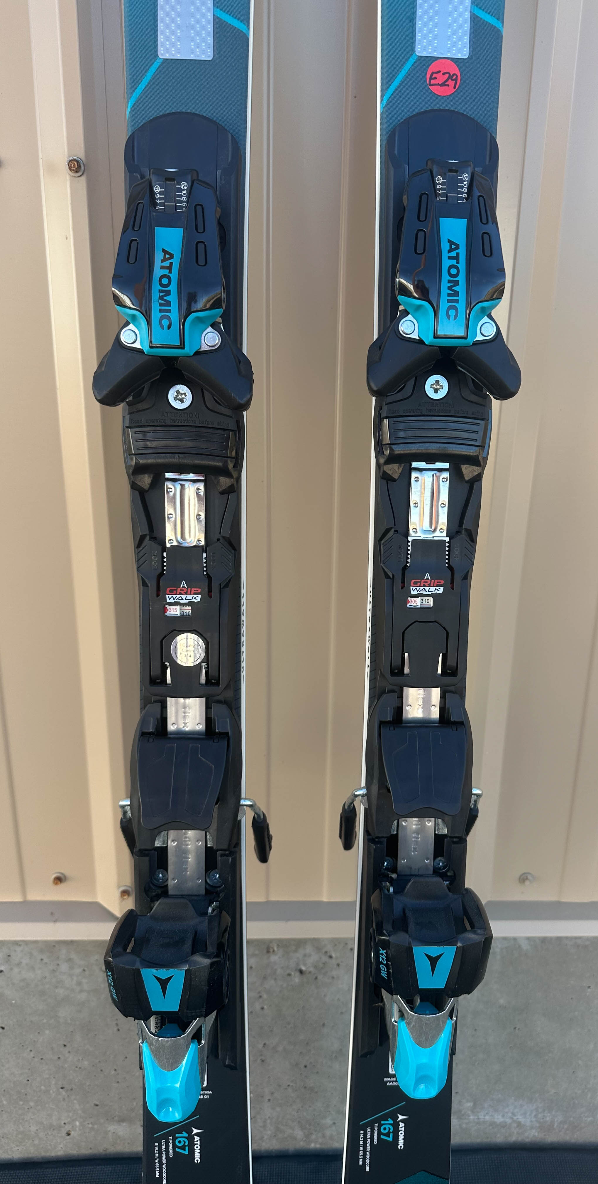 Atomic Redster X9s スキー 167cm 2025 Atomic Redster X9s w⁄Atomic