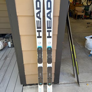 2024 Racing 152 cm HEAD World Cup Rebels e.GS Skis Without Bindings (Used)