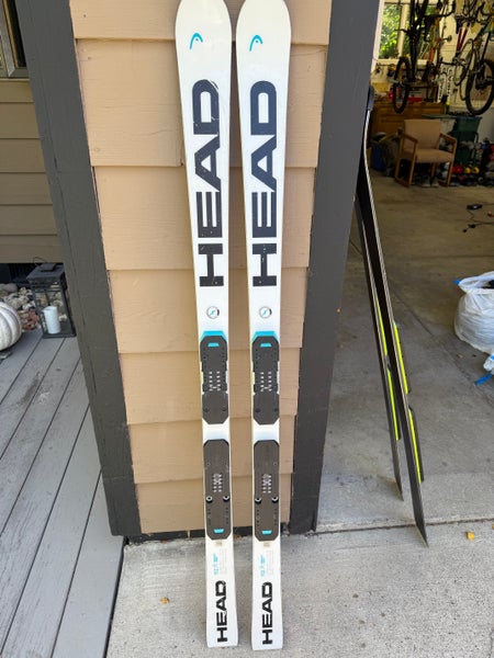 2024 Racing 152 cm HEAD World Cup Rebels e.GS Skis Without Bindings (Used)