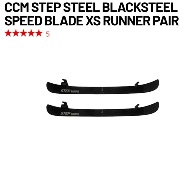 CCM Black Step Steel 263 mm (Used)