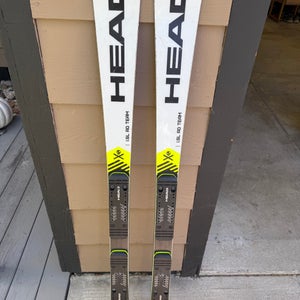 Racing 138 cm HEAD World Cup Rebels i.SL RD Skis Without Bindings (Used)