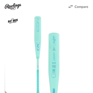 2026 Rawlings Icon Composite USSSA Certified Bat (-5) 26 oz 31" (New)