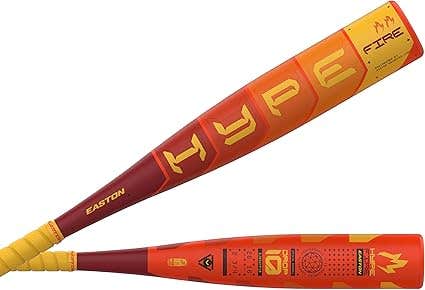 New Easton Hype Fire -10 USSSA Bat 29"/19oz EUT5HYP10