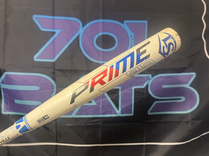 2019 Louisville Slugger Prime 919 Composite BBCOR Certified Bat (-3) 30 oz 33" (Used)