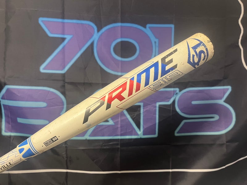 2019 Louisville Slugger Prime 919 Composite BBCOR Certified Bat (-3) 30 oz 33" (Used)
