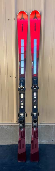 2025 REDSTER S9 REVOSHOCK S 165cm　X12GW 2025 Atomic Redster S9 Revoshock S W/ X 12 GW Bindings | Alpine