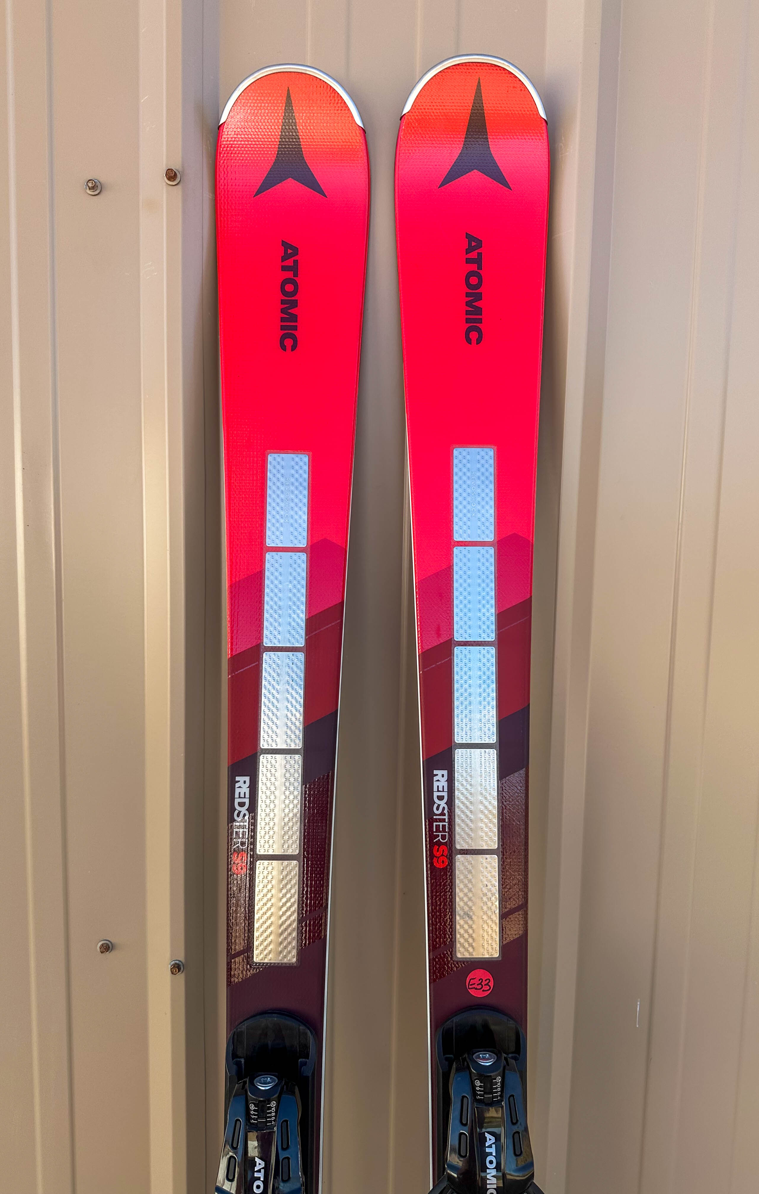 New! 2025 Atomic Redster S9 Revoshock w/Atomic X12GW(Din 4-12)Size