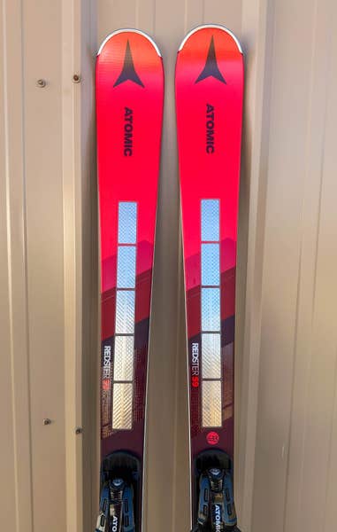 New! 2025 Atomic Redster S9 Revoshock w/Atomic X12GW(Din 4-12)Size