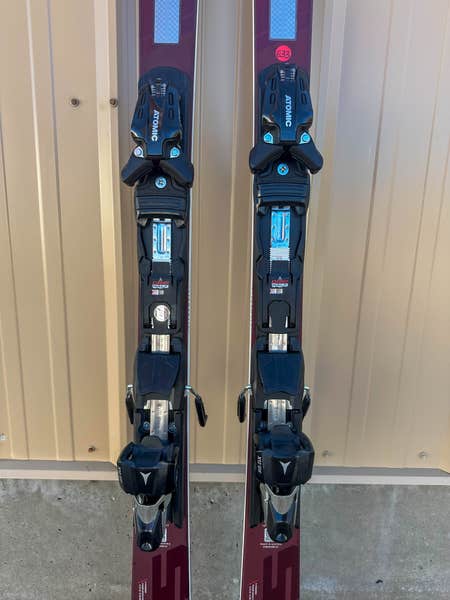 New! 2025 Atomic Redster S9 Revoshock w/Atomic X12GW(Din 4-12)Size