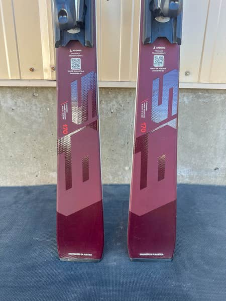 New! 2025 Atomic Redster S9 Revoshock w/Atomic X12GW(Din 4-12)Size