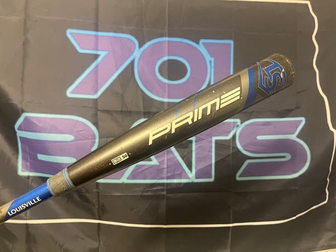 2020 Louisville Slugger Prime 2020 BBCOR Certified Bat (-3) 30 oz 33" (Used)