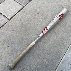 2025 Marucci CATX2 Alloy BBCOR Certified Bat (-3) 27 oz 30" (Used)