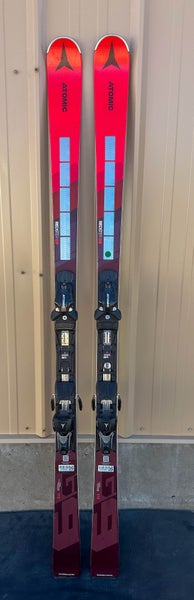 2025 Atomic Redster G9 Revoshock w/Atomic X12GW(Din 4-12)Size-172cm R-17.4M-Demo-Only used 3 Times.