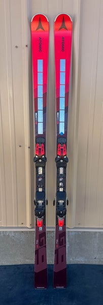 New 2025 Atomic Redster G9 Revoshock w/Atomic X12GW(Din 4-12)Size-177cm R-18.2M