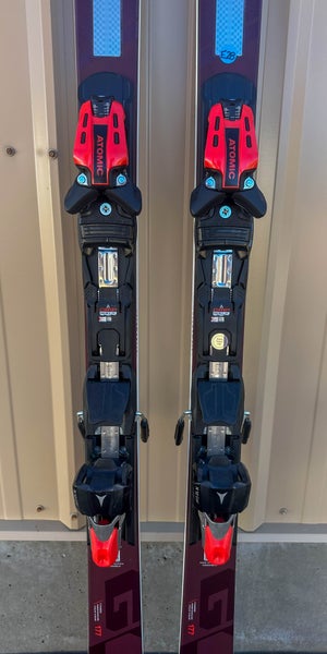 スキー ATOMIC REDSTER G9 REVOSHOCK +X12GW 177cm New 2025 Atomic Redster G9 Revoshock w/Atomic X12GW(Din 4-12)Size