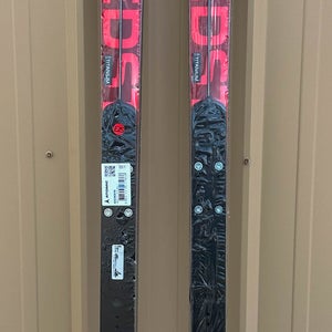 2021 Atomic G9 Redster Giant Slalom Race Skis w/Atomic X16VAR Size-190cm R-27.5M