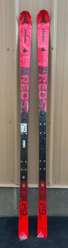 2021 Atomic G9 Redster Giant Slalom Race Skis w/Atomic X16VAR Size-190cm R-27.5M