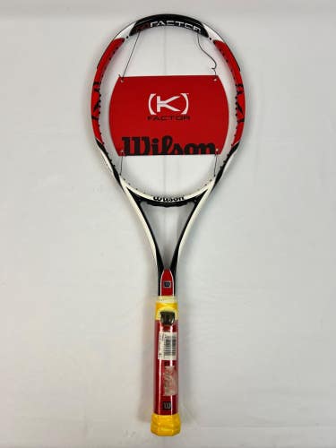 NEW Wilson K Factor 6.1 95 16x18, 4 1/2 + Pro Staff Classic 6.1 95 16x18, 4 3/8