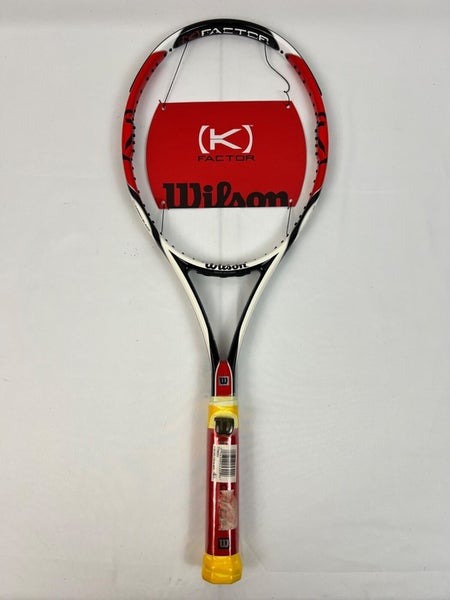 NEW Wilson K Factor 6.1 95 16x18, 4 1/2 + Pro Staff Classic 6.1 95 16x18, 4 3/8